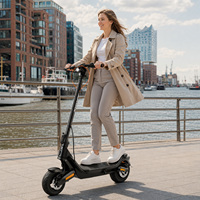 Trottinette électrique populaire AURORIDE 48V 15.6Ah avec batterie au lithium, moteur sans balais, cadre en alliage d'aluminium - Pliable, étanche, longue autonomie