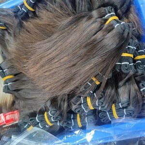 Letsfly Cheveux Vierge Brut du Vietnam Raides Os Mélange Marron Double Tirage 12A, Lots 8 10 12 Pouces, Vente en Gros Livraison Gratuite - Product Image 3
