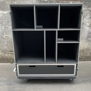 Activités de performance en plein air personnalisées, grand boîtier amovible pour matériel de batterie, équipement musical, étui de vol pour percussions - Product Image 1