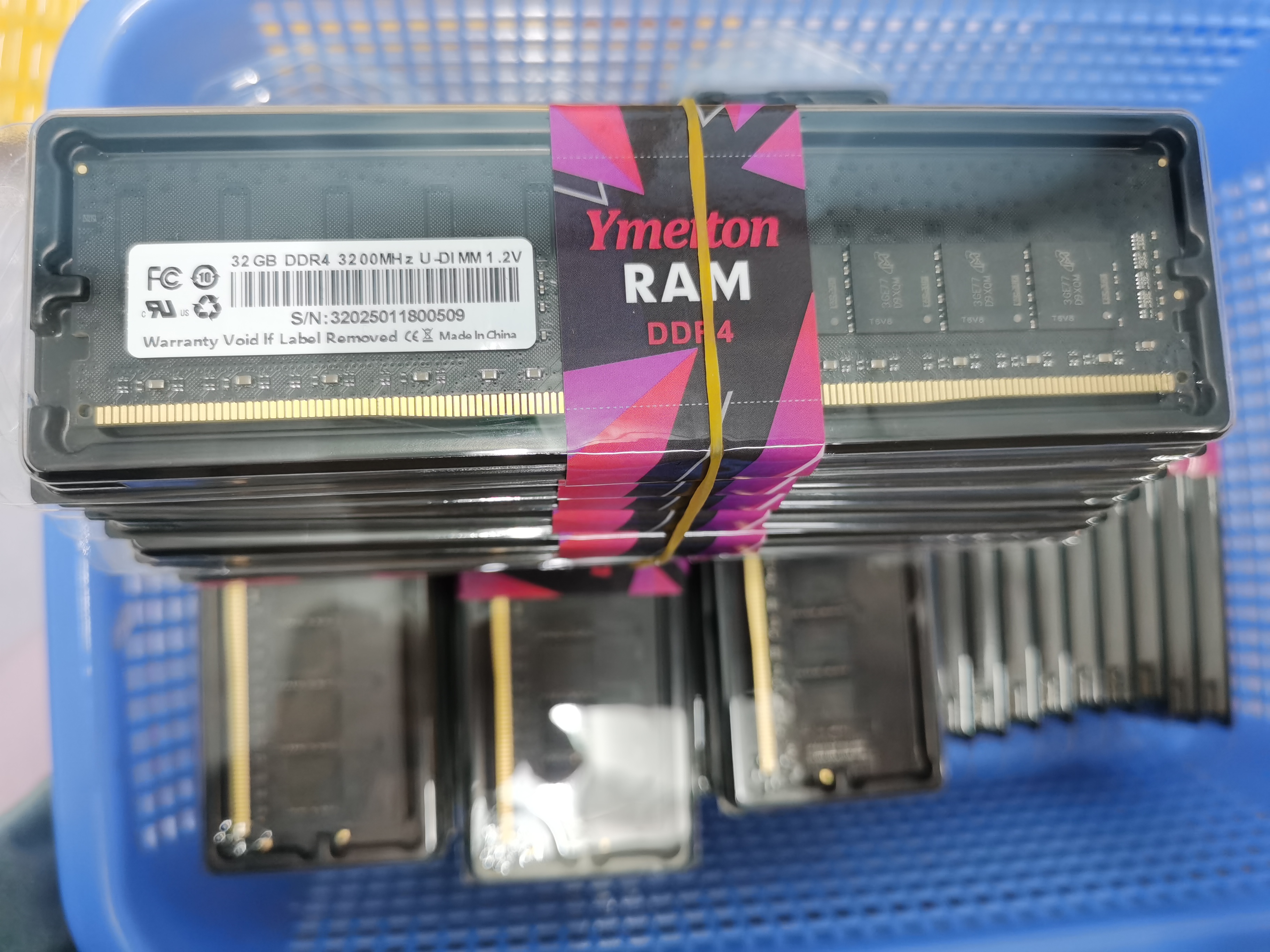 32GB 3200 MHz