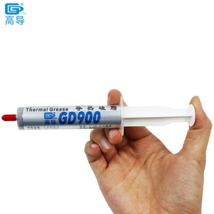 SY30 вес нетто 30 г шприц в упаковке серый GD900 Теплопроводящая смазка паста пластырь теплоотводящий состав для процессора светодиодный - Product Image 3