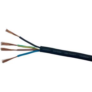 <span class=keywords><strong>Câble</strong></span> evc gainé en caoutchouc TPU 16a/480v h07bz5-f 5x2.5mm2 <span class=keywords><strong>5g</strong></span> <span class=keywords><strong>2</strong></span>.<span class=keywords><strong>5</strong></span> 1*0.<span class=keywords><strong>5</strong></span> evblo pour EV Charing - Product Image 5