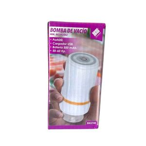 Mini aspirateur à main rechargeable 500 mAh USB portable 50-60 kPa - Product Image 1