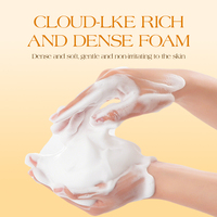 Gel Douche Exfoliant Éclaircissant TWG OEM au Collagène d'Escargot, Vitamine C, Lait de Chèvre, Café et Noix de Coco