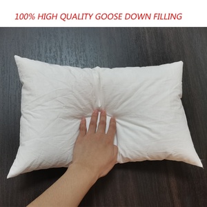 Tüy ve aşağı yatak uyku yastığı ekle 100% Ultimate kaz tüyü yastık 100% macar kaz tüyü yastık - Product Image 4