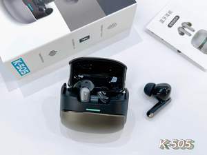 K-505 les écouteurs TWS métalliques populaires sur la boutique en <span class=keywords><strong>ligne</strong></span>, supportent la consigne en une seule pièce comme cadeau - Product Image 5
