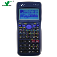 Calculatrice graphique programmable haute précision TX 800 pour étudiants, ingénierie, mathématiques, finance