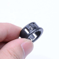 Manchon de protection de câble en nylon PA66 moulé par injection série SB, gaine isolante électrique en plastique pour coupe de câbles