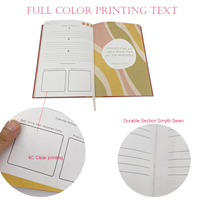 Cuaderno Espiral Personalizado de Lino/PP A5, Mini Agenda de Regalo, Impresión de Cuadernos Escolares, Notizbuch