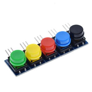 Mô-đun nút lớn 12x12mm mô-đun chuyển đổi xúc giác với đầu ra mức cao cho các dự án tự làm Arduino - Product Image 2