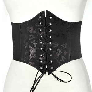 Moda Vintage largo elástico elástico elástico cinto de cintura personalizado feminino - Product Image 5