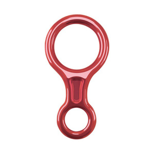 Pendakian Gunung dan panjat tebing luar ruangan, perangkat turunan tali operasi ketinggian tinggi 8 berbentuk putaran - Product Image 6