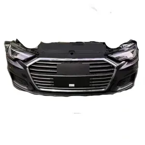 Used Original Auto mobil accessory Bodykit For Audi A6 2019 Front bumper assembly