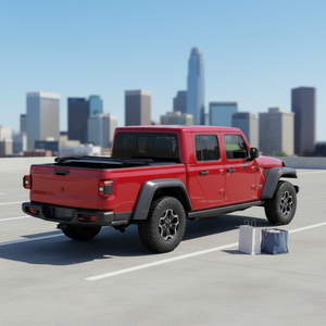Cubierta de vinilo marino mejorada de 5 pies, enrollable, plegable en tres partes, para <span class=keywords><strong>Silverado</strong></span> 1500 <span class=keywords><strong>2022</strong></span>, Ford F150, Dodge Ram, Nissan Frontier, Toyota - Product Image 4