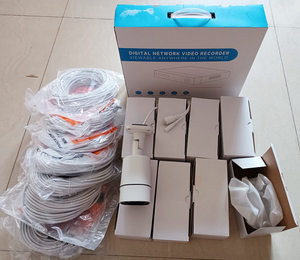 Jianvision 5MP 8-Channel IP <strong>Bullet</strong> <strong>Camera</strong> System for Home and Office Surveillance - Product Image 3