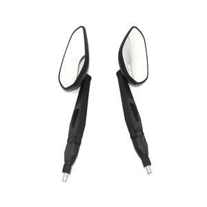 Rétroviseur de Moto pour <span class=keywords><strong>Honda</strong></span> CT125 CT125 <span class=keywords><strong>Trail</strong></span> <span class=keywords><strong>125</strong></span> Hunter Cub Modifié Rétroviseur Universel 10mm - Product Image 3