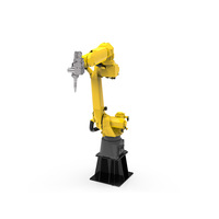 Gweike 1500w bras robotique automatique dernière IPG Raycus machine de découpe laser à fibre bras 3d pour métal