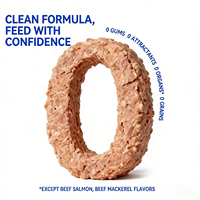 Comida Húmeda para Gatos Premium Sin Granos OEM, 85g, Dieta Completa en Lata (Pollo y Atún), Equilibrada, Rica en Proteínas, Salud Digestiva, Alto Contenido de Carne