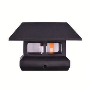 Trung Thành <span class=keywords><strong>2025</strong></span> Ngoài Trời Năng Lượng Mặt Trời Hàng Rào Bài Cap Đèn Thiết Kế Mới Vườn Nhựa Đèn OEM Cấp Bằng Sáng Chế Trung Quốc Nhà Cung Cấp - Product Image 3