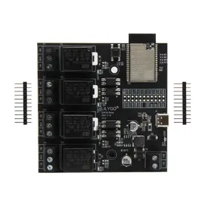 TTGO T-Relay ESP32 칩 DC 5V 4 그룹 릴레이 4MB 플래시 IoT 릴레이 지원 WiFi