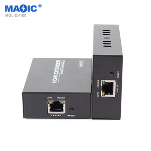 1080P 60Hz <span class=keywords><strong>DVI</strong></span> Extender Mạng Extender <span class=keywords><strong>DVI</strong></span> Để RJ45 Tín Hiệu <span class=keywords><strong>HDMI</strong></span> Extender 100M Video Chuyển Đổi - Product Image 4