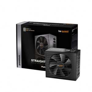 Nouveau Soyez tranquille! <span class=keywords><strong>Alimentation</strong></span> droite 11 Platinum 750W PSU 750W pour <span class=keywords><strong>alimentation</strong></span> à découpage de bureau de jeu - Product Image 1