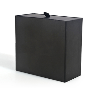 Custom Logo Recyclable Luxury Smart Speaker Slide Drawer Gift Box with Ribbon for <b>Consumer</b> <b>Electronics</b> - Product Image 6