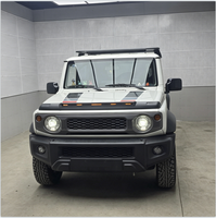 Déflecteur de capot à LED ambre pour Suzuki Jimny 2018-2026 JB64 JB74 3 et 5 portes, accessoires automobiles, vente en gros usine