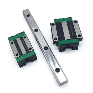 Rail de guidage linéaire SHS20, glissière SHS20-100, roulements SHS20VSS1UU+580L, guide de mouvement linéaire japonais SHS20LV1SSC1, bloc coulissant HSR20 - Product Image 1
