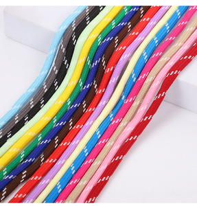 Premium 5mm Polyester Ronde DTY Gevlochten Touw Gepuncteerd Dicht Geweven Koord voor DIY Accessoires - Product Image 2
