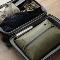 Sac de voyage sous vide personnalisable et durable avec fermeture éclair pour la mode, déménagement, vacances, rangement, organisation de placard, gain de place, emballage léger
