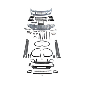ชุดแต่งรอบคัน TEGARRY รุ่น <span class=keywords><strong>GTS</strong></span> วัสดุ PP คุณภาพสูง พร้อมคลิปยึดท่อไอเสียแบบติดตั้งเอง สำหรับ <span class=keywords><strong>Cayenne</strong></span> 958.1 ปี <span class=keywords><strong>2011</strong></span>-2014 - Product Image 1