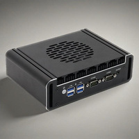 MeetNeng Mini PC industriel anti-poussière anti-vibration avec stockage M.2 I5 ou I7 CPU Linux ou Win10 OS pour environnements difficiles