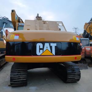 Vente chaude en Chine de machines de construction d'occasion Caterpillar 320C de taille moyenne, 20 tonnes, moteur, boîte de vitesses, PLC, faible nombre d'heures de fonctionnement - Product Image 4