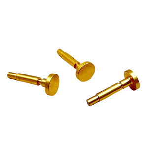 Rivets semi-tubulaires en laiton massif ADB Edinburgh, taille personnalisable, tête plate, tête ronde, pour applications industrielles - Product Image 3