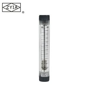 LZM-15G 5gpm Acrylic không khí lạnh nước rotameter (lưu lượng kế) Flow Meter công nghiệp gas Flow Meter Float lưu lượng kế - Product Image 5