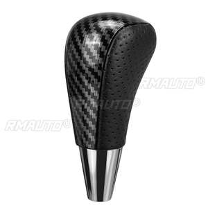 Poignée de levier de vitesses automatique en cuir PU pour Lexus IS GS LS RX ES pour Toyota Tacoma Camry Venza - Product Image 2