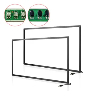 High precision 24 inch interactive multi infrared 20 point touch frame overlay