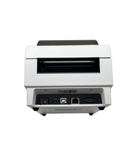 Imprimante d'étiquettes autocollantes 110mm USB + Bluetooth + Ethernet + WIFi Imprimante d'étiquettes d'expédition thermique Machine d'impression de bureau