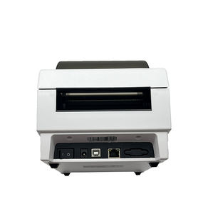 Imprimante d'étiquettes autocollantes 110mm USB + Bluetooth + Ethernet + WIFi Imprimante d'étiquettes d'expédition thermique <span class=keywords><strong>Machine</strong></span> d'impression de bureau - Product Image 3