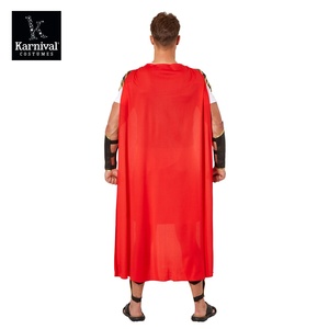 Il <span class=keywords><strong>Costume</strong></span> da armatura da guerriero <span class=keywords><strong>gladiatore</strong></span> romano di lusso per adulti da uomo ODM include il mantello-per Halloween - Product Image 4