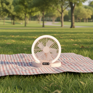In Stock Corrugated <b>Box</b> Usb Charging Portable <b>Small</b> Desk Hand Fan Summer <b>Small</b> Fan Car Desk Fan - Product Image 1