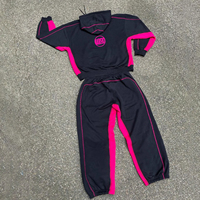 Ensemble de survêtement à capuche personnalisé avec logo, style Hip Hop décontracté, tenue de sport, imprimé sur la poitrine, coupe décontractée et tendance