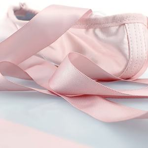 Zapatillas de Ballet Suaves para Niñas, Diseño de Garra de Gato, Zapatos de Práctica de Danza China, Correa de Satén con Graduación Profesional - Product Image 4