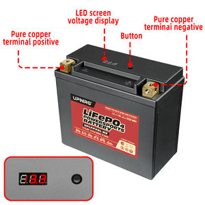 <span class=keywords><strong>Batterie</strong></span> Lifepo4 fabricant ventes directes 30L-BS 1000cca 12.8v 20ah 30ah boîte en carton IP67 gris 12v 32ah <span class=keywords><strong>batterie</strong></span> de Scooter électrique - Product Image 4