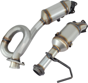 Convertidor Catalítico de Tres Vías de Acero Inoxidable Euro 4 de Alta Calidad para Jeep Wrangler 3.6L 2012-2016 Nuevo Yueyang - Product Image 2