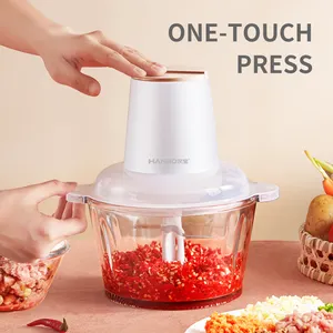 Small multifunction 1.8L blender pounder yam pounding food chopper grinders machine electric meat grinder sale meat grinders