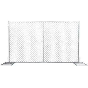 कस्टम पैनल निर्माण स्विमिंग पूल चेन लिंक सुरक्षा ऑस्ट्रेलिया कनाडा अस्थायी बाड़ - Product Image 2