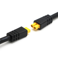 Conector Macho y Hembra Amass XT30 XT60 XT90, Cable de Extensión de Moldeo por Inyección