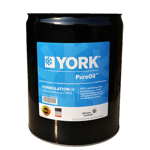 Huile de réfrigération York PureOil 18,9 litres Formule H pour climatisation centralisée - Product Image 3